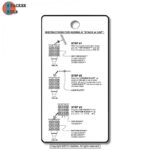 921BS-430CW Upgrade Instructions, Steps 1 thru 3