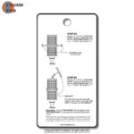 921BS-430CW Upgrade Instructions, Steps 4 thru 5