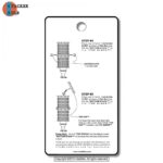 921BS-430WW Upgrade Instructions, Steps 4 thru 5