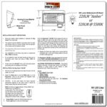 BG520B OWNERS MANUAL