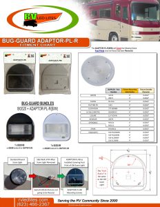 bug guard adaptor plate r fitment chart