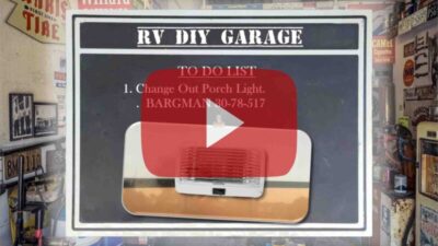 RV DIY Garage - Bargman Replacement