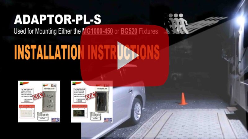 Adaptor-PL-S INSTALLATION VIDEO