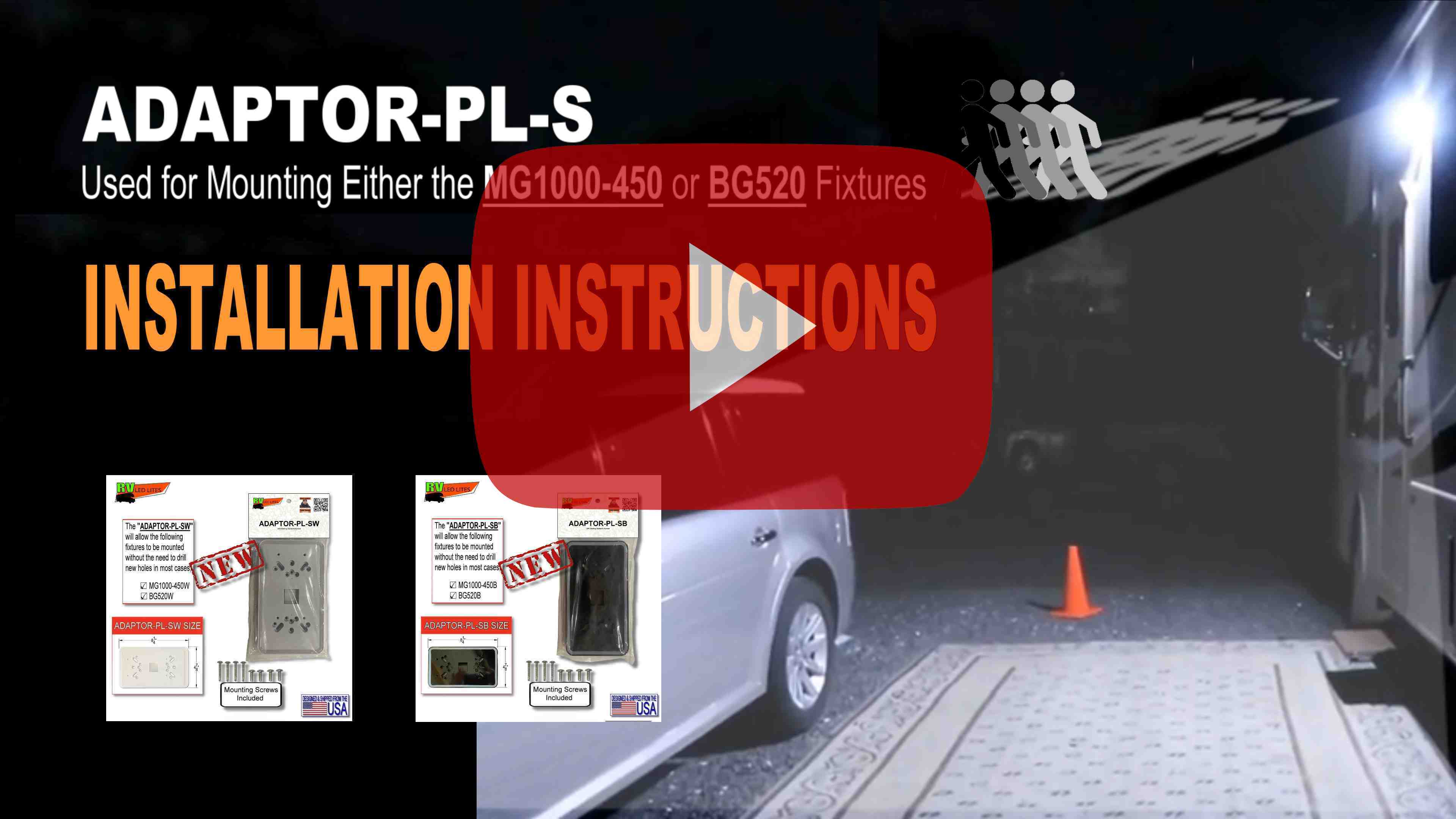 Adaptor-PL-S INSTALLATION VIDEO