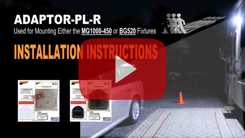 Adaptor-PL-R INSTALLATION VIDEO